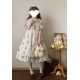 Cat Romance Cellophane Candy Wrapper Bunny Ears Overdress(Reservation/4 Colours/Full Payment Without Shipping)